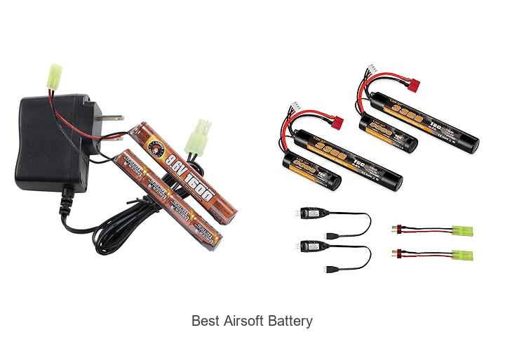 Top 12 Best Airsoft Battery Choices You Can’t Miss!
