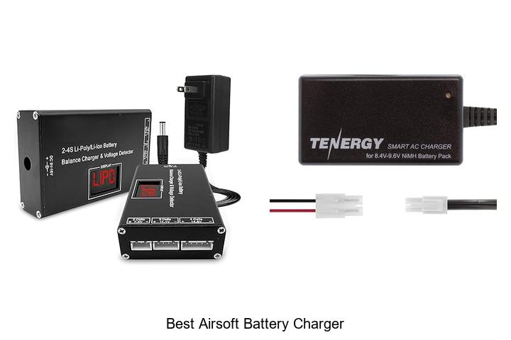 Top 12 Best Airsoft Battery Charger You Can’t Miss!