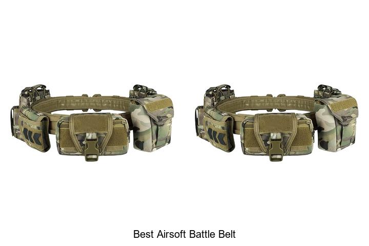 Top 12 Best Airsoft Battle Belt Hacks You Can’t Miss!