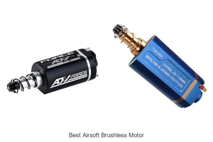 Top 12 Best Airsoft Brushless Motor That Will Blow You Away