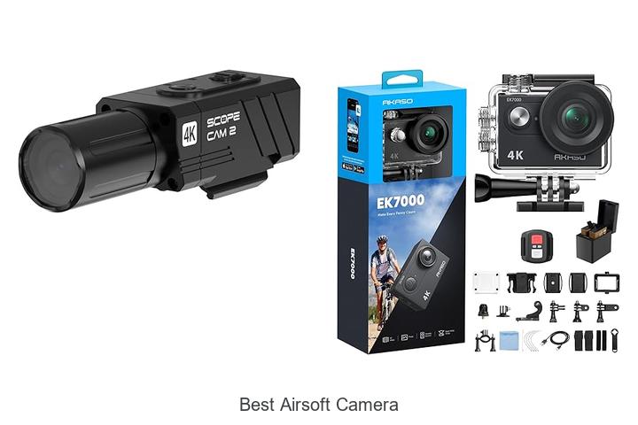 Top 12 Best Airsoft Camera That Pros Swear By!