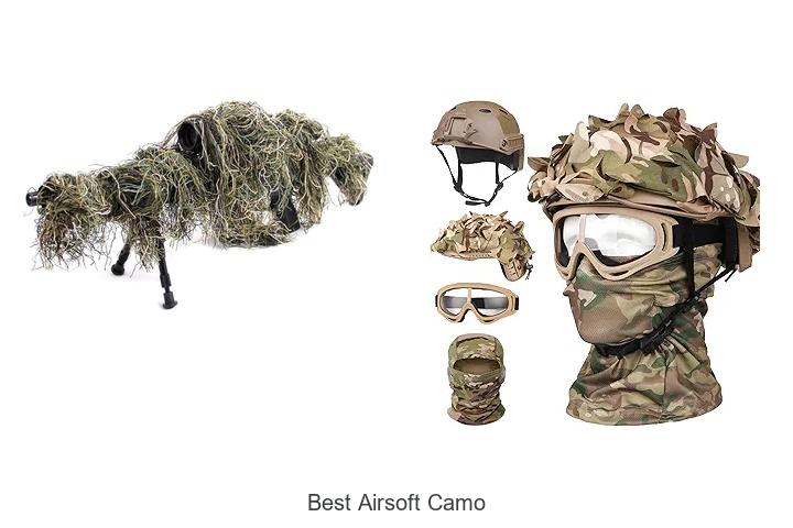 Top 12 Best Airsoft Camo That Will Totally Boost Your Game