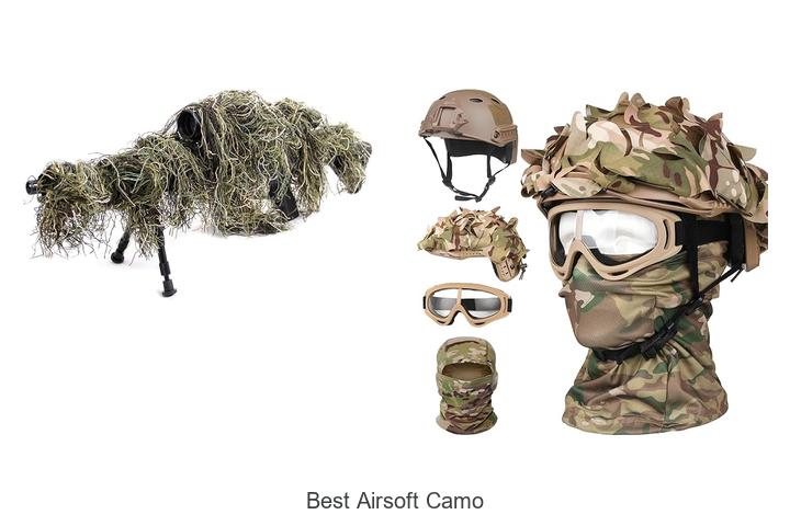 Top 12 Best Airsoft Camo That Will Steal The Show