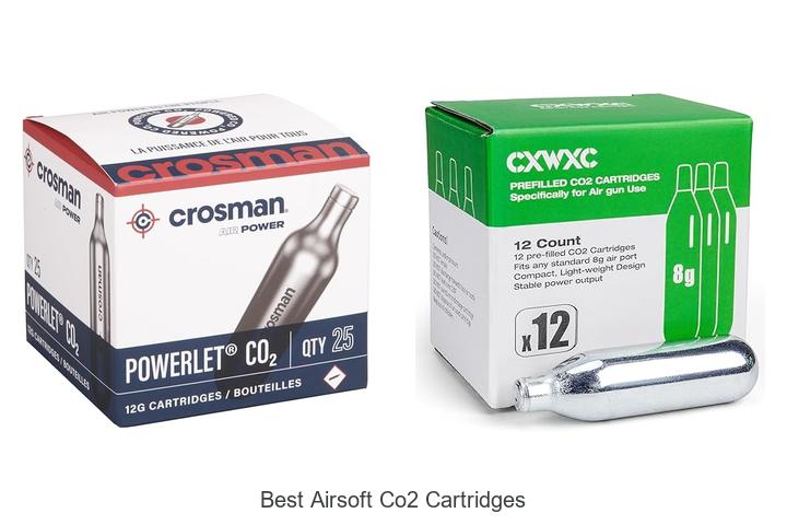 Top 12 Best Airsoft CO2 Cartridges You Need Now