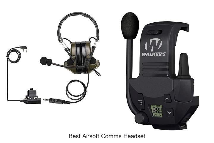 Top 12 Best Airsoft Comms Headset You Can’t Miss!