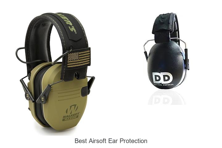 Top 12 Best Airsoft Ear Protection You Can’t Miss!