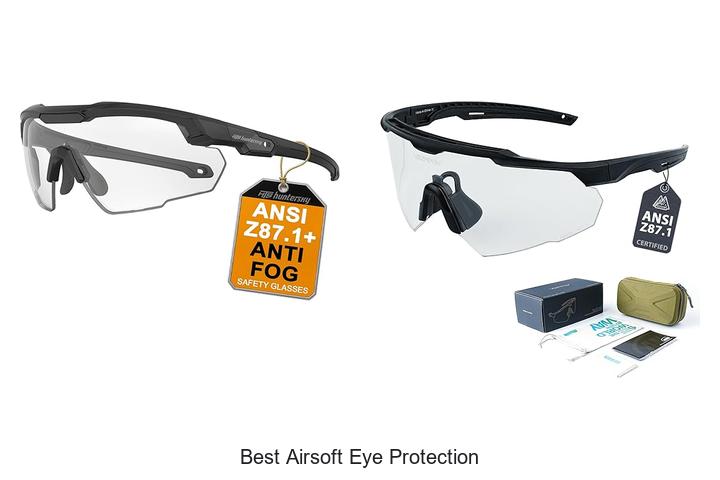 Top 12 Best Airsoft Eye Protection You Can’t Miss