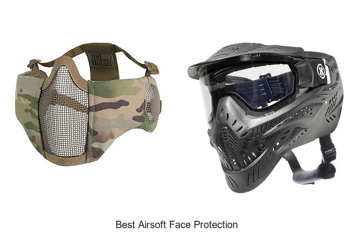 Top 12 Best Airsoft Face Protection You Can’t Miss Now