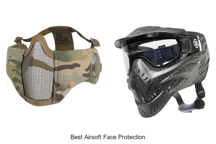 Top 12 Best Airsoft Face Protection You Can’t Miss!