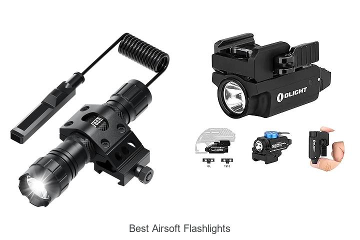 Top 12 Best Airsoft Flashlights You Can’t Miss Today!
