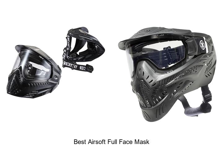 Top 12 Best Airsoft Full Face Mask That Will Blow Your Mind