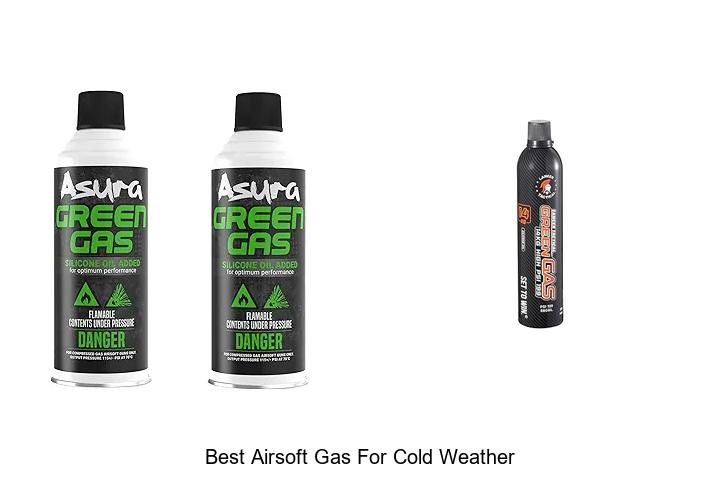 Top 12 Best Airsoft Gas For Cold Weather You Must Try!