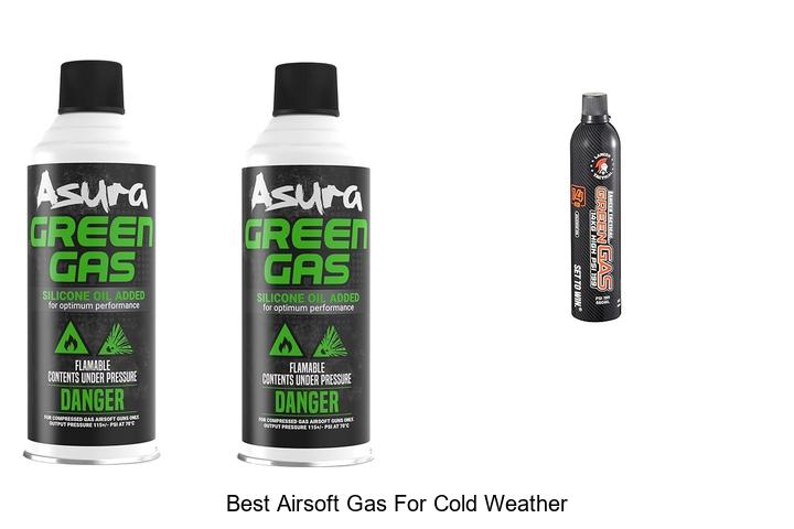 Top 12 Best Airsoft Gas For Cold Weather That Works Fast