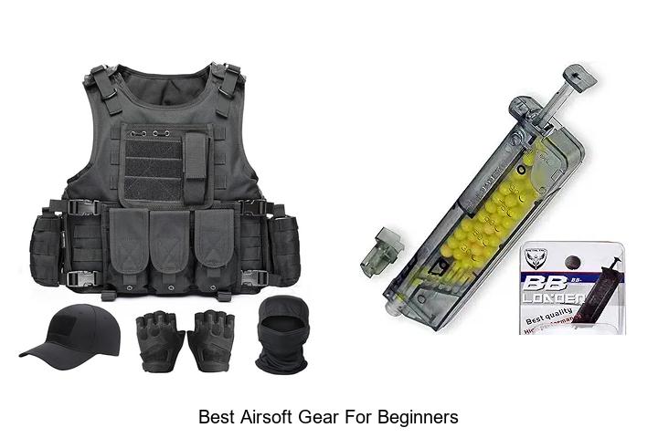 Top 12 Best Airsoft Gear For Beginners You Can’t Miss!