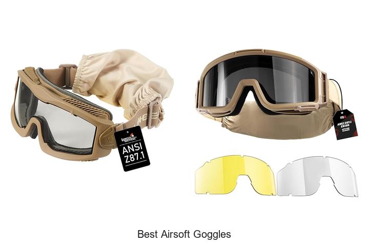 Top 12 Best Airsoft Goggles That Will Blow Your Mind