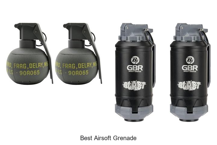 Top 12 Best Airsoft Grenade That Will Blow You Away!