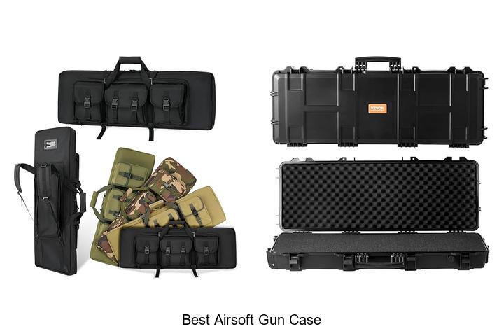 Top 12 Best Airsoft Gun Case You Can’t Miss Buying!