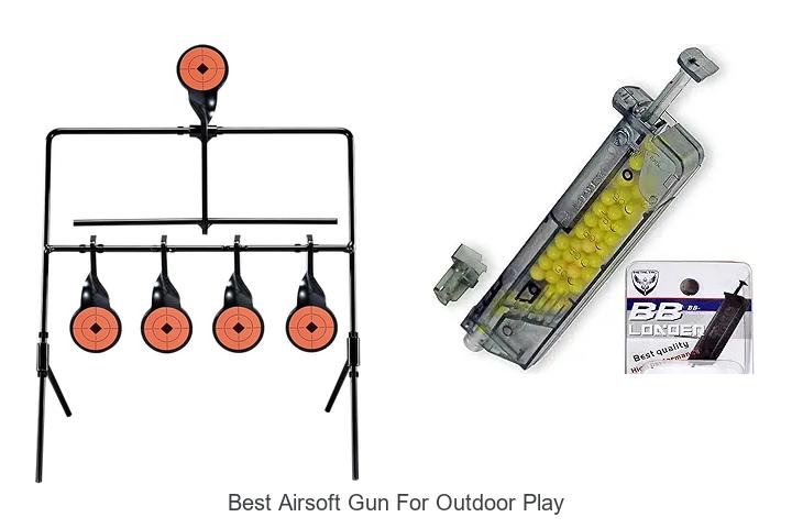 Top 12 Best Airsoft Gun For Outdoor Play You Must Try!