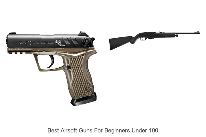 Top 12 Best Airsoft Guns for Beginners Under 100 Revealed!
