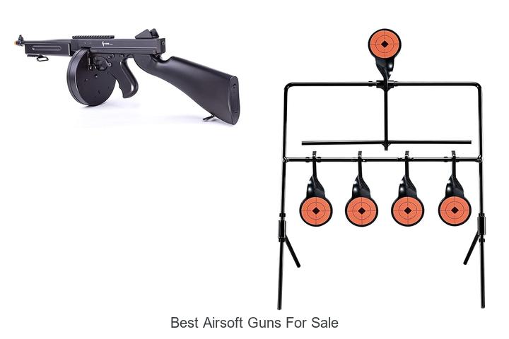 Top 12 Best Airsoft Guns For Sale You Can’t Miss Today