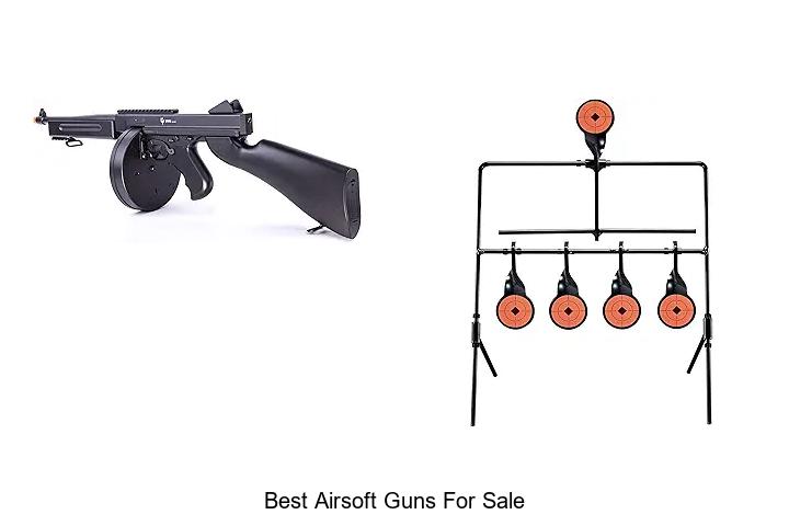 Top 12 Best Airsoft Guns For Sale You Can’t Miss!