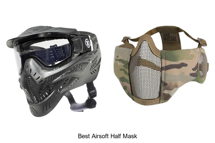 Top 12 Best Airsoft Half Mask That Will Blow Your Mind