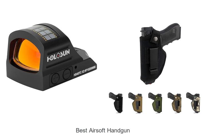 Top 12 Best Airsoft Handgun That Will Blow Your Mind!