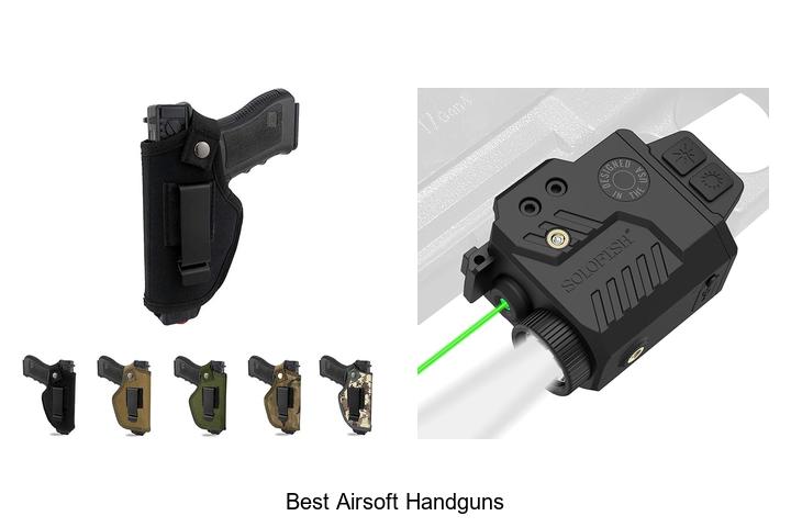 Top 12 Best Airsoft Handguns That Will Blow Your Mind