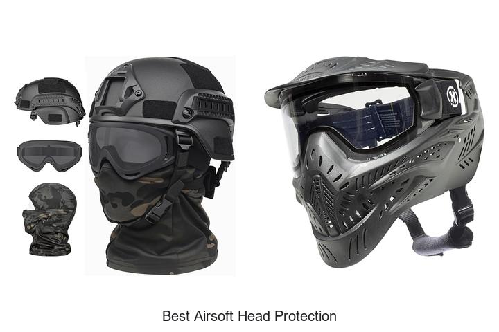 Top 12 Best Airsoft Head Protection You Can’t Miss!