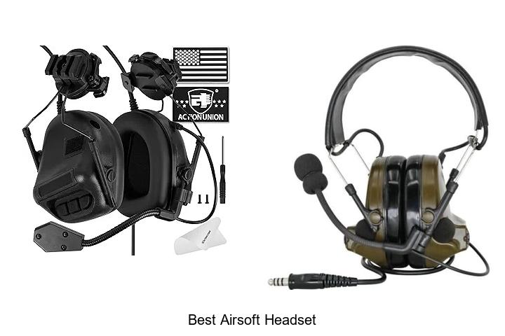 Top 12 Best Airsoft Headset That Will Blow Your Mind!