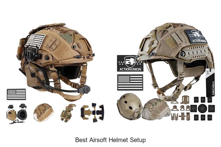 Top 12 Best Airsoft Helmet Setup Hacks You Need Now