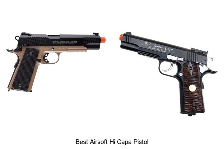 Top 12 Best Airsoft Hi Capa Pistol That Will Blow Your Mind