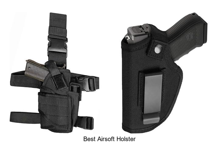 Top 12 Best Airsoft Holster Hacks You Can’t Miss!