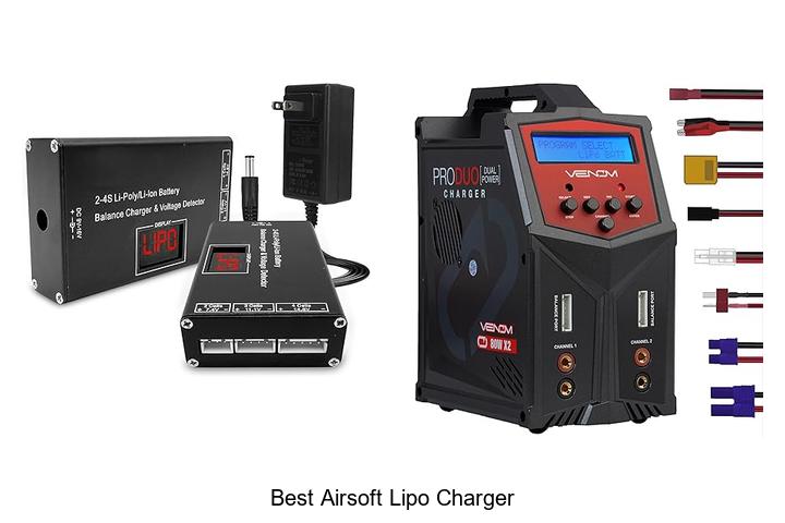 Top 12 Best Airsoft LiPo Charger You Can’t Miss Today