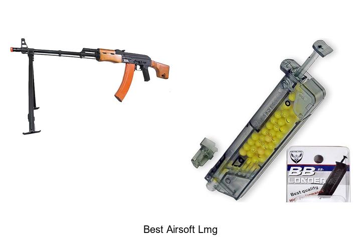 Top 12 Best Airsoft LMG That Will Blow Your Mind Today