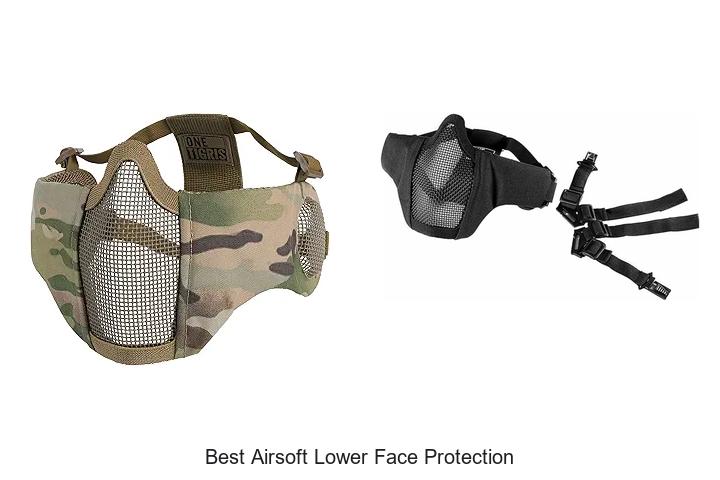 Top 12 Best Airsoft Lower Face Protection You Need Now!