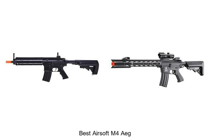Top 12 Best Airsoft M4 AEG That Will Blow Your Mind!