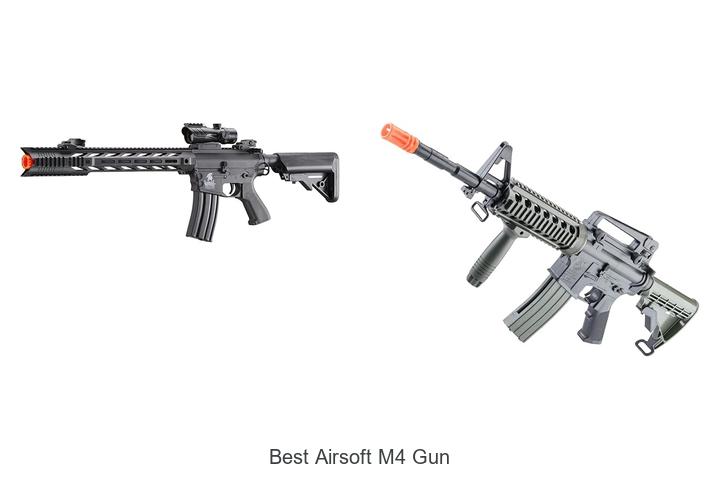 Top 12 Best Airsoft M4 Gun You Can’t Miss Today