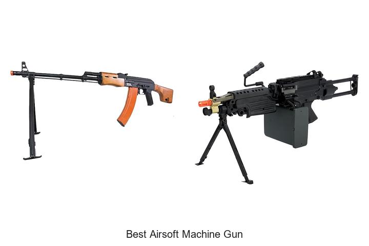 Top 12 Best Airsoft Machine Gun That Will Blow Your Mind