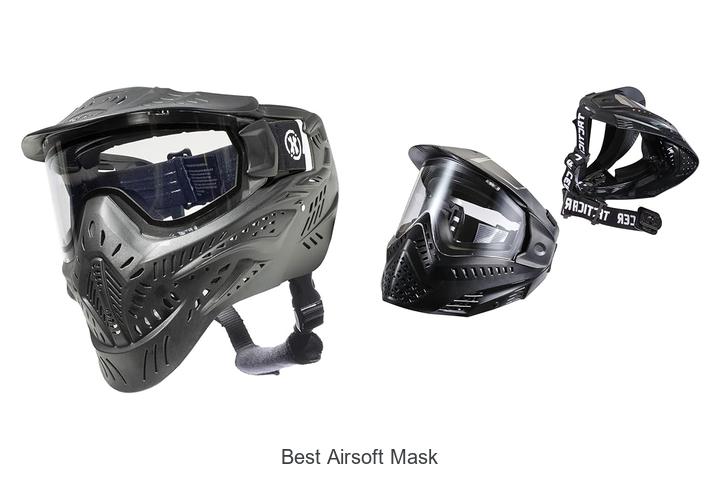Top 12 Best Airsoft Mask You Can’t Play Without!
