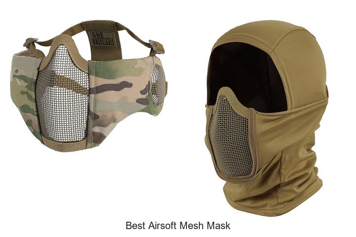 Top 12 Best Airsoft Mesh Mask That Will Blow Your Mind