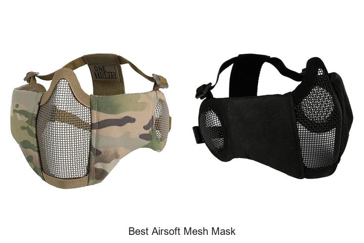 Top 12 Best Airsoft Mesh Mask You Can’t Miss Now!