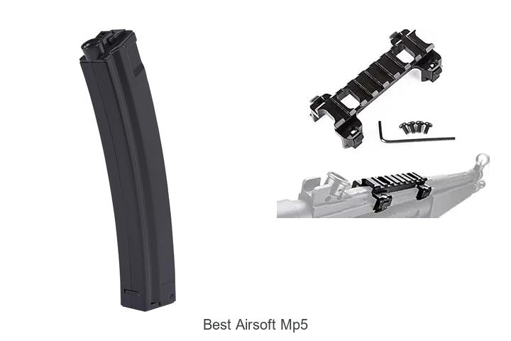 Top 12 Best Airsoft MP5 Models You Can’t Miss Today