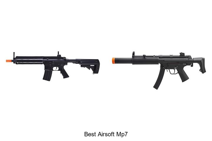 Top 12 Best Airsoft MP7 You Can’t Miss Today!