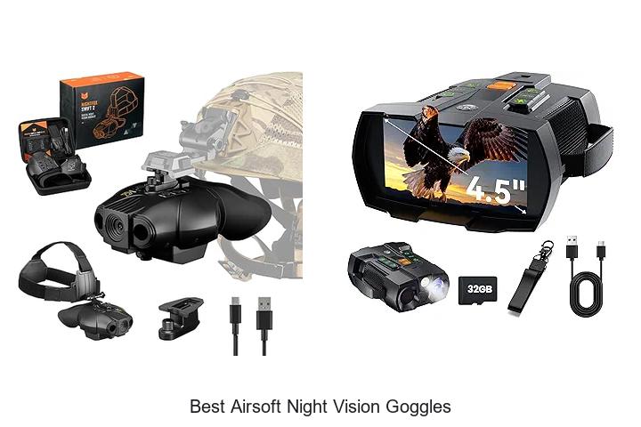 Top 12 Best Airsoft Night Vision Goggles You Need Now