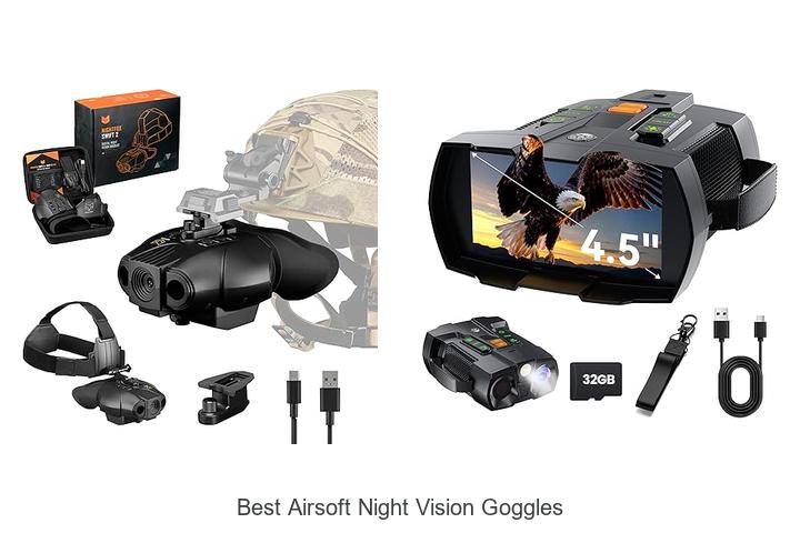 Top 12 Best Airsoft Night Vision Goggles You Need Now!