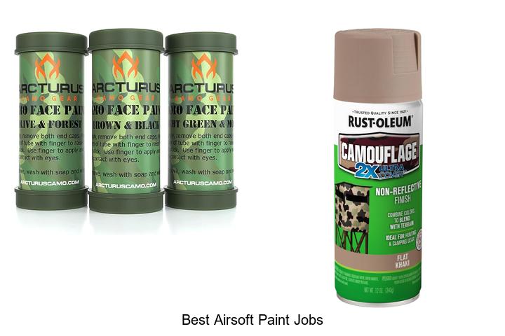 Top 12 Best Airsoft Paint Jobs That Will Blow Your Mind!