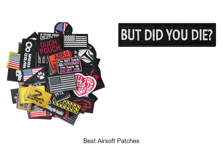 Top 12 Best Airsoft Patches You Can’t Miss Today