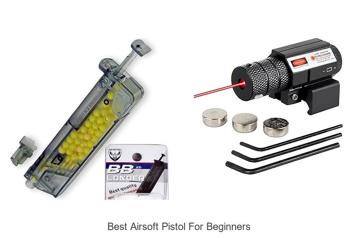 Top 12 Best Airsoft Pistol for Beginners You Need Now!