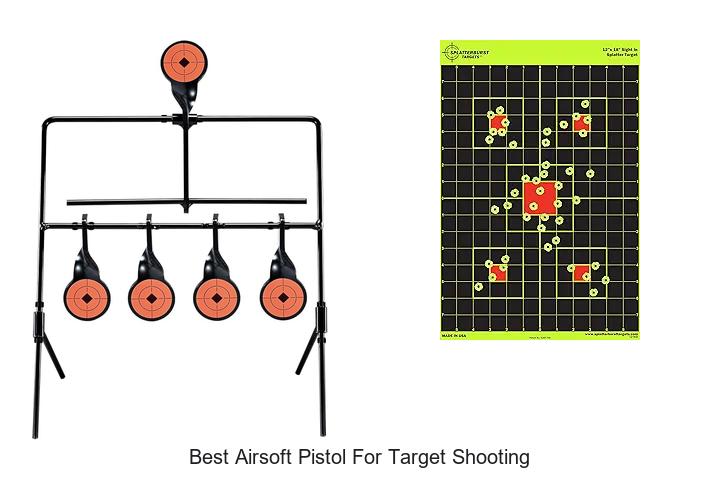 Top 12 Best Airsoft Pistol for Target Shooting You Need